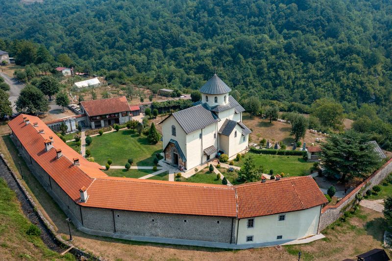 Morača Monastery Village