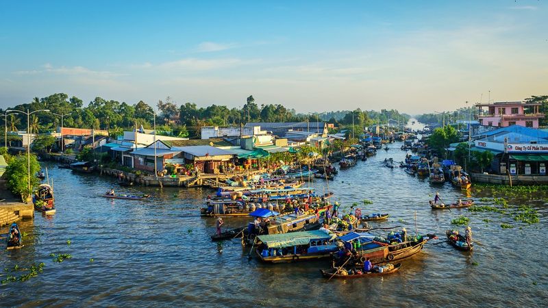 Mekong Delta, Vietnam