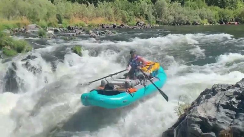 Legendary Rapids: Rainie Falls and Blossom Bar