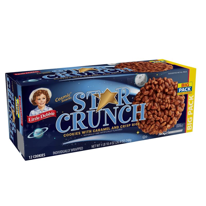 Star Crunch - Crispy Gooey Caramel Magic