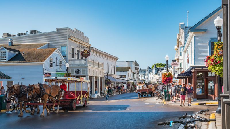 Mackinac Island, Michigan