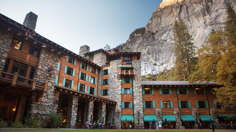Ahwahnee Hotel (The Majestic Yosemite Hotel) – Yosemite National Park, California