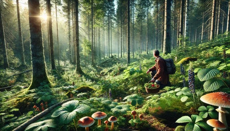 Foraging in the Boreal Forest