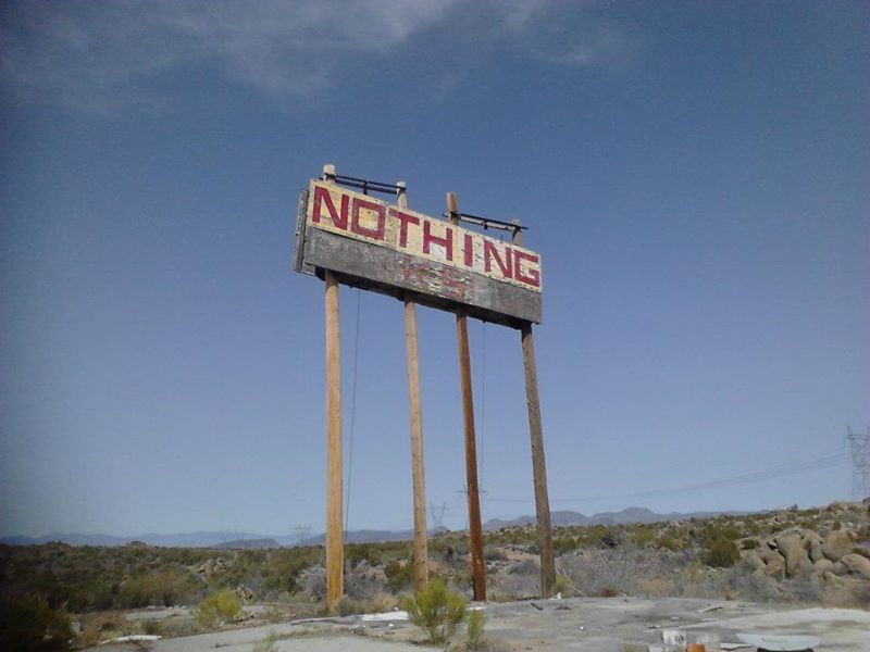 Nothing, Arizona
