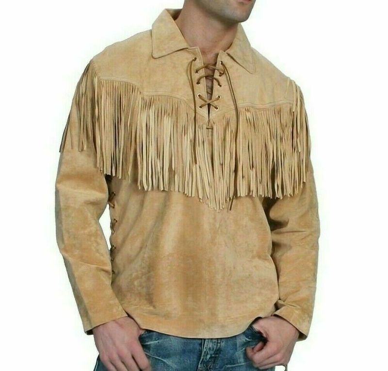 Faux Buckskin Apparel