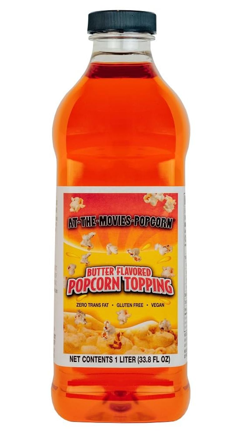 Butter-Flavored Topping Oil (Diacetyl)