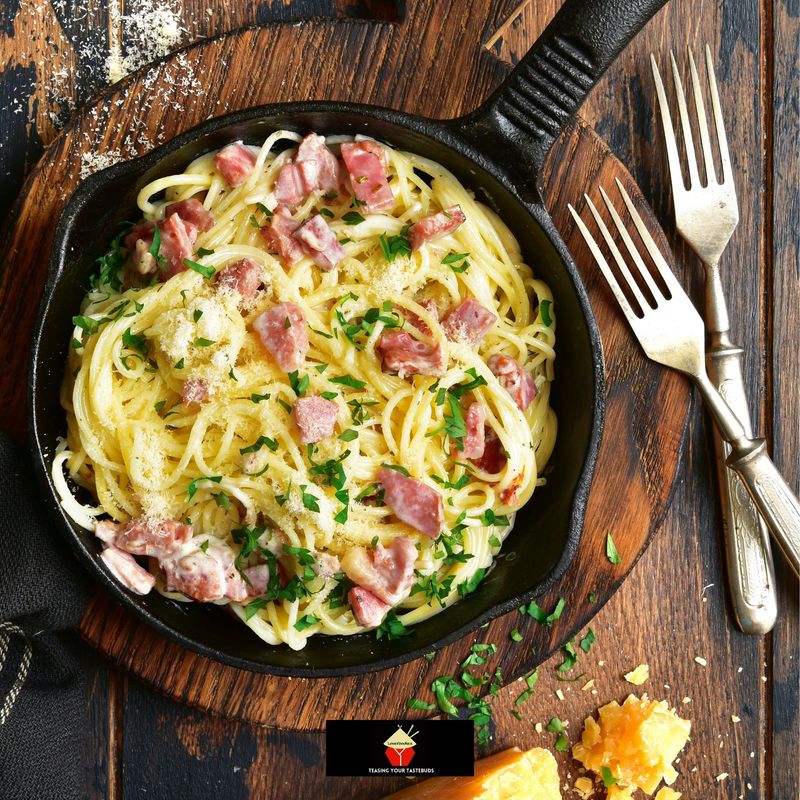 🍝 Asking for Pasta with Chicken