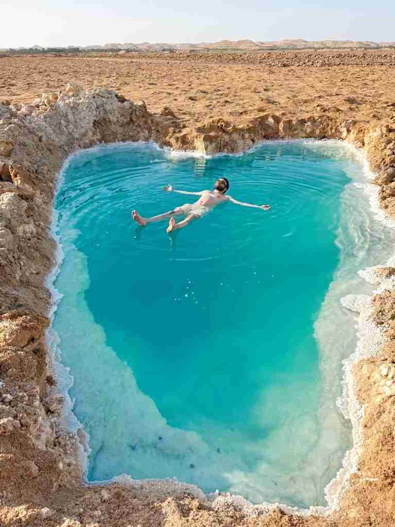 🌌 Siwa Oasis – Egypt