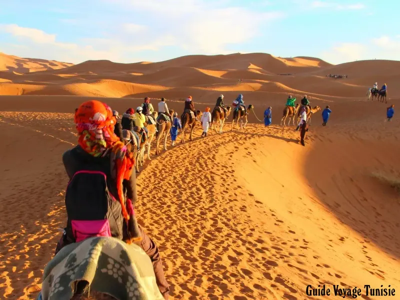 🎶 Dunes of Douz – Tunisia