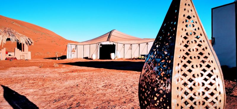 🛖 Luxury Tented Camps (M'hamid) – Morocco