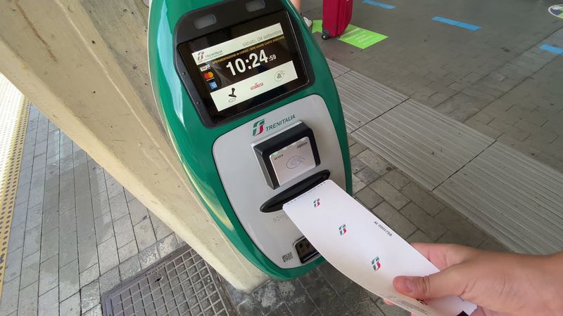 🚂 Not Validating Train Tickets