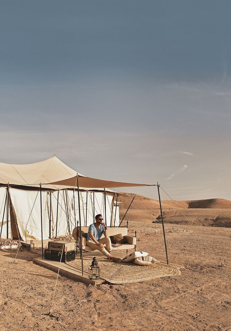 🏕️ Scarabeo Camp – Morocco (Near Marrakech)