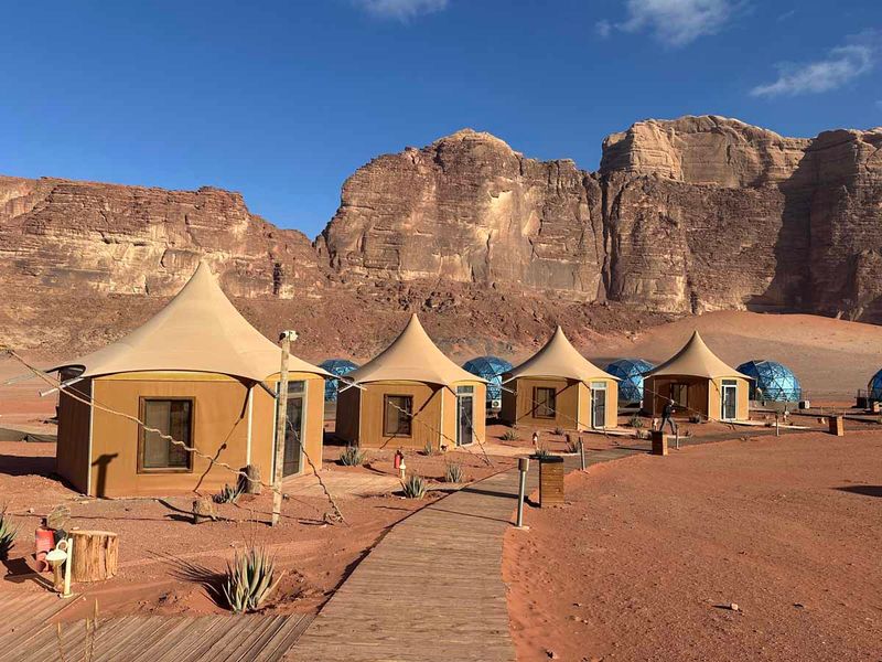 Camel Caravans (Wadi Rum) – Jordan
