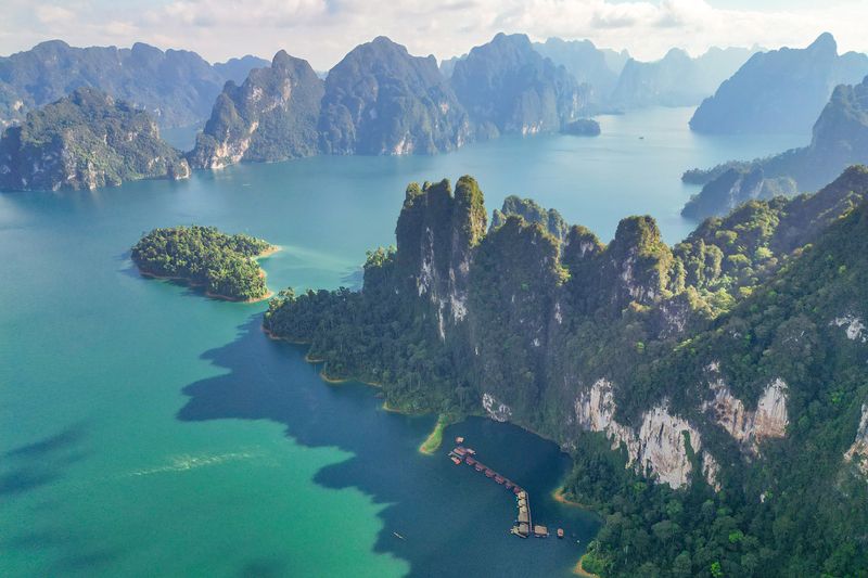 2. Khao Sok National Park (Thailand)