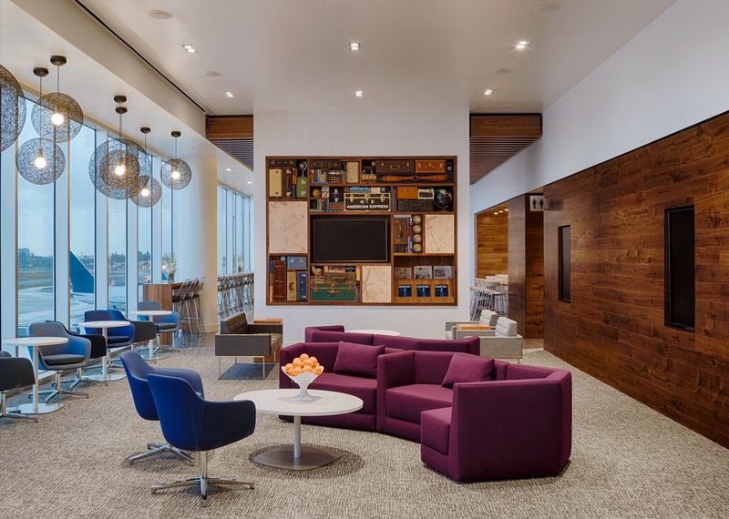 The Centurion Lounge – American Express