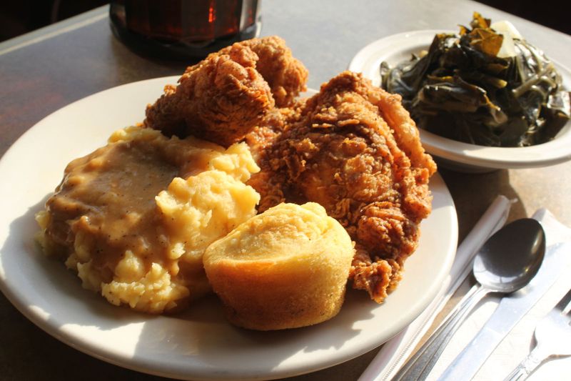 Busy Bee Cafe (Vine City) — Classic soul food since 1947