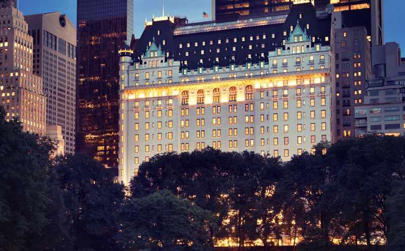The Plaza Hotel (Central Park South)