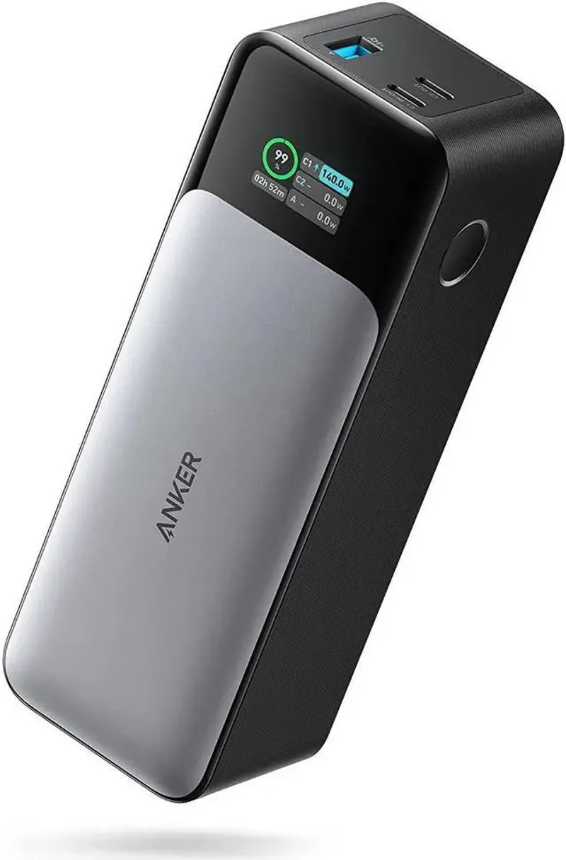 Anker 737 Power Bank (PowerCore 24K) — 140W Fast Charging for Phones and Laptops