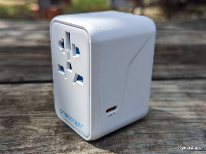 OneAdaptr OneWorld 65 — best all-in-one for most travelers