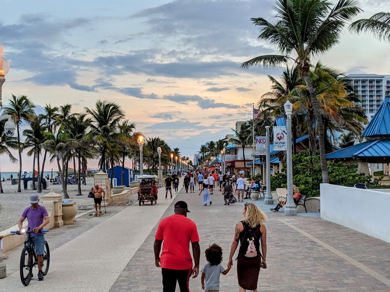 Hollywood Beach