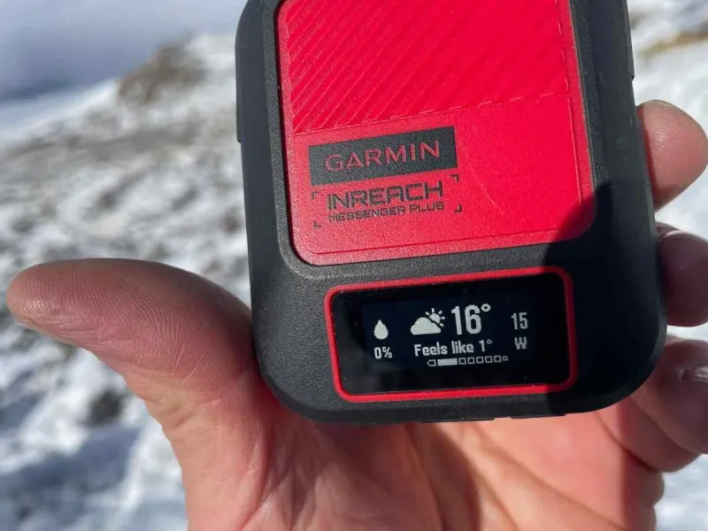 Garmin inReach Messenger Plus — Satellite Communicator