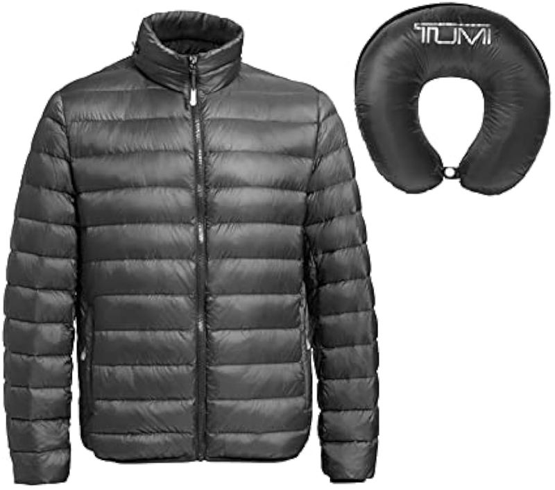 Tumi Patrol Travel Puffer Jacket