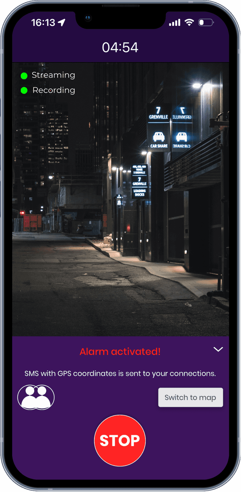bSafe: Your Personal Bodyguard
