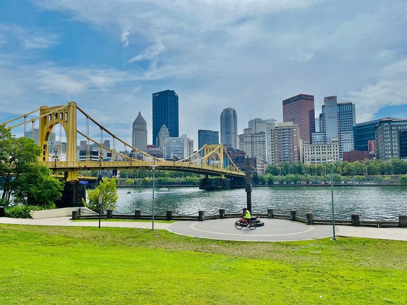 Three Rivers Heritage Trail - Miles of Riverside Beauty