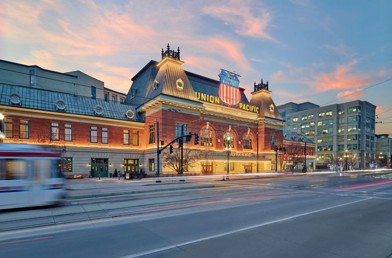 Salt Lake City Union Pacific Depot – Asher Adams Hotel (Utah)