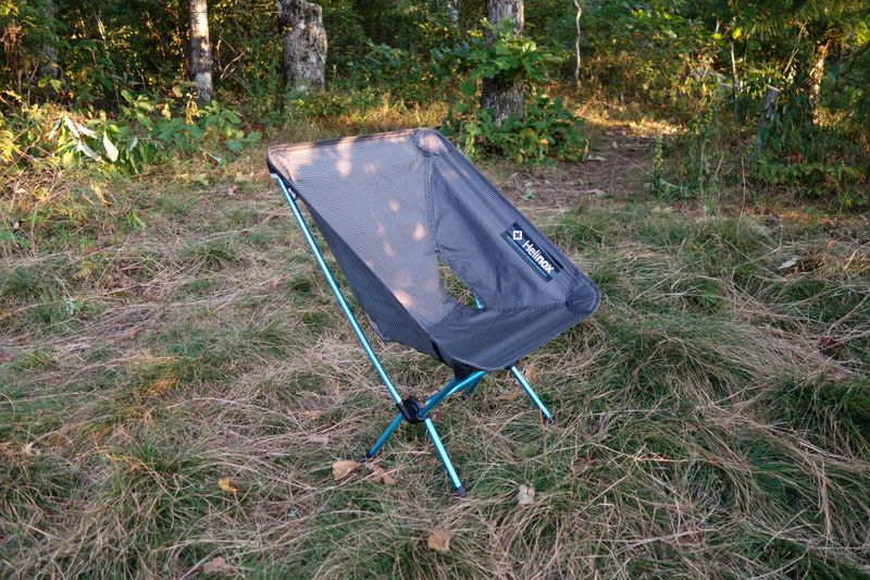 Helinox Chair Zero - The Featherweight Champion