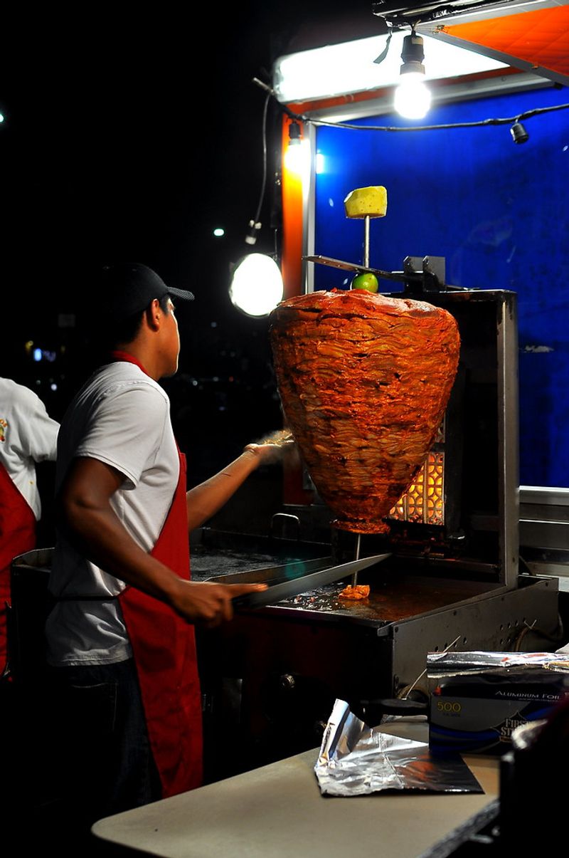 Leo's Tacos Truck - Classic Al Pastor from the Trompo