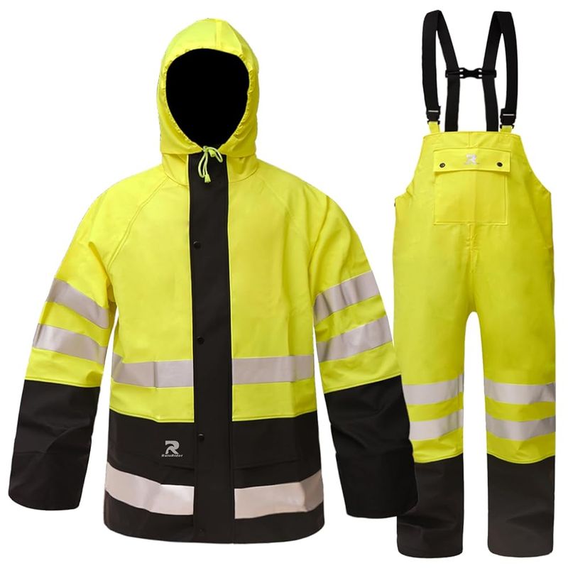 RainRider Rain Jacket & Pants Set
