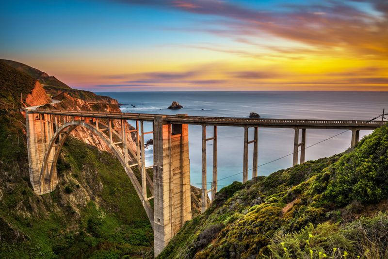 Pacific Coast Highway - California's Crown Jewel