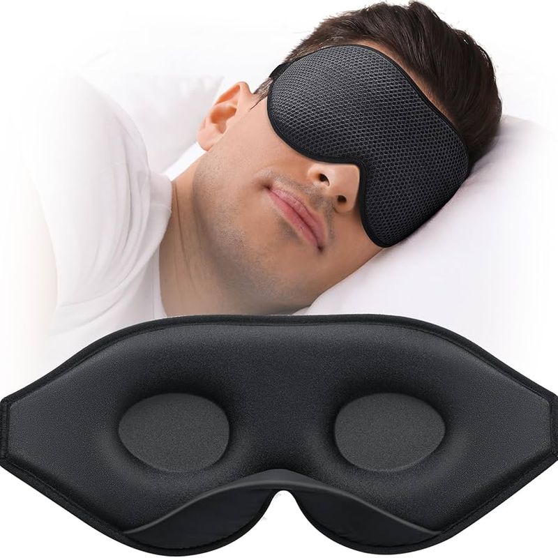 Contoured Sleep Masks