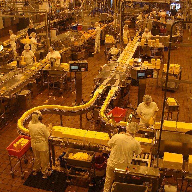 Tour the World-Famous Tillamook Creamery