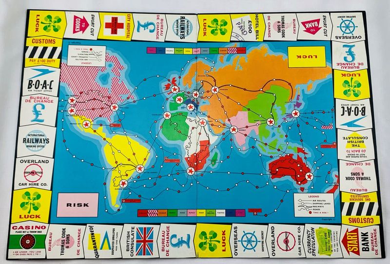 Travel Go: Around the World Adventure