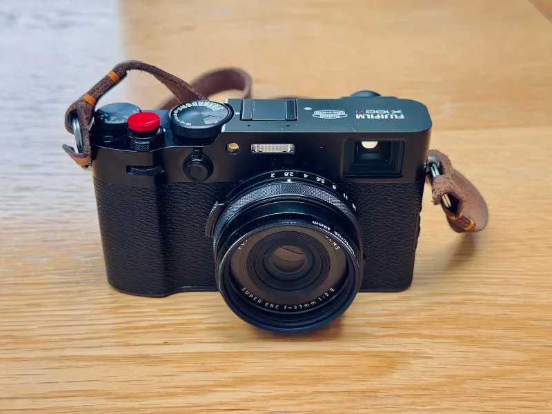 Fujifilm X100VI — 