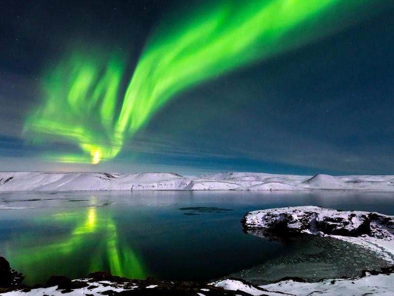 Chase the Northern Lights during Solar Cycle 25