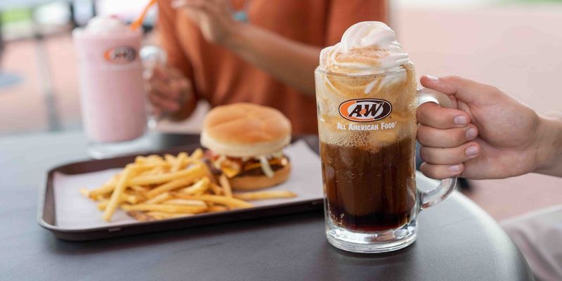 A&W's Root Beer Float Savings