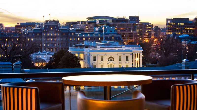 POV Rooftop Lounge & Terrace – Washington, D.C.