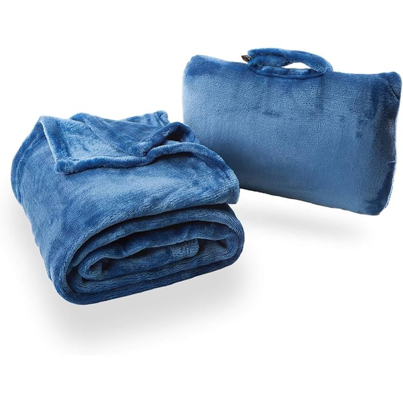 Cabeau Fold ’n Go Travel Blanket
