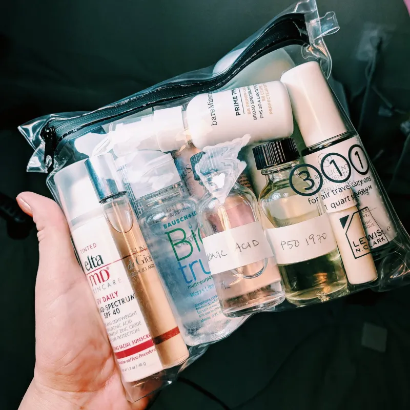 Stage your liquids for speed
