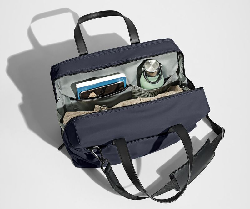 Away The Everywhere Bag (zip-top) — compact, organized, personal-item friendly