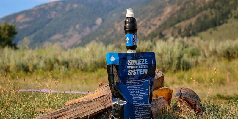 Sawyer Squeeze — ultralight thru-hiker favorite