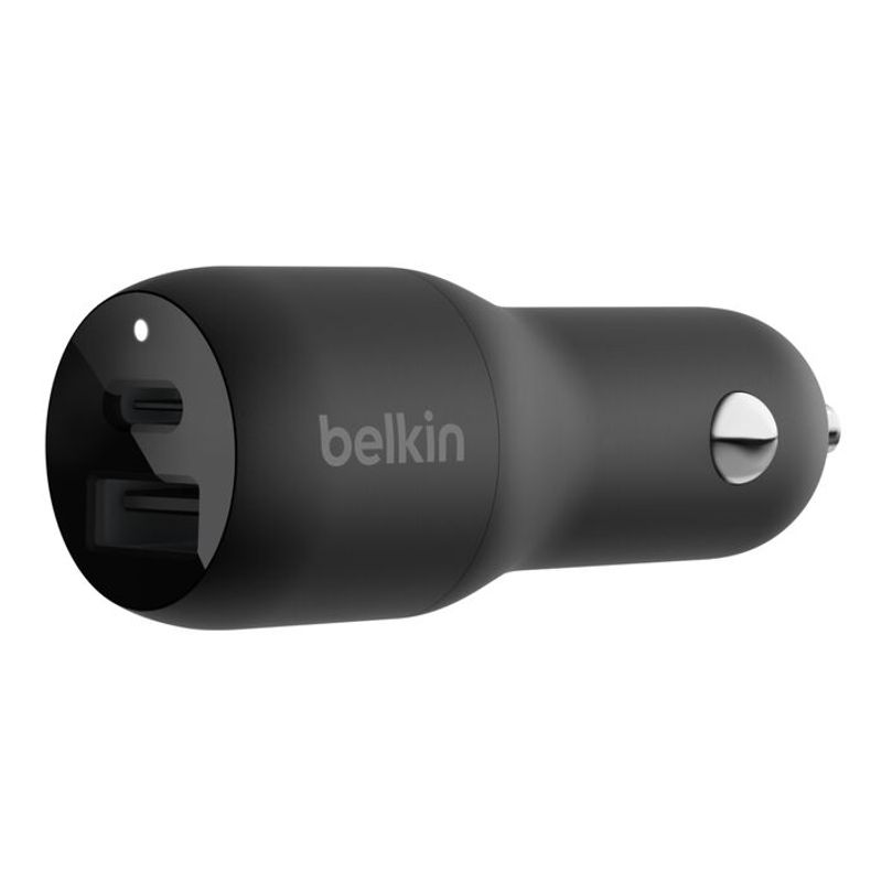 Belkin BoostCharge Dual Car Charger with PPS (37W)
