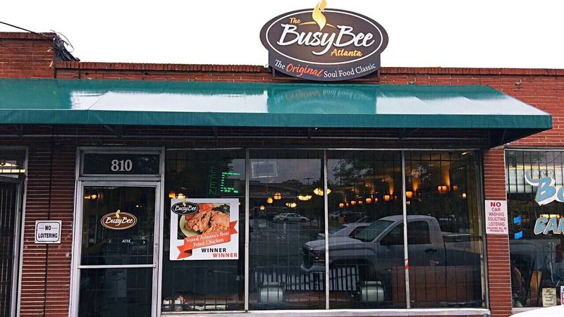 Busy Bee Café (Vine City)
