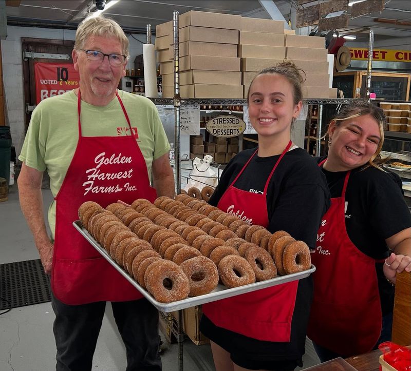 Golden Harvest Farms — Valatie (Columbia County)