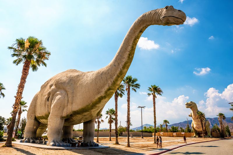 Cabazon Dinosaurs