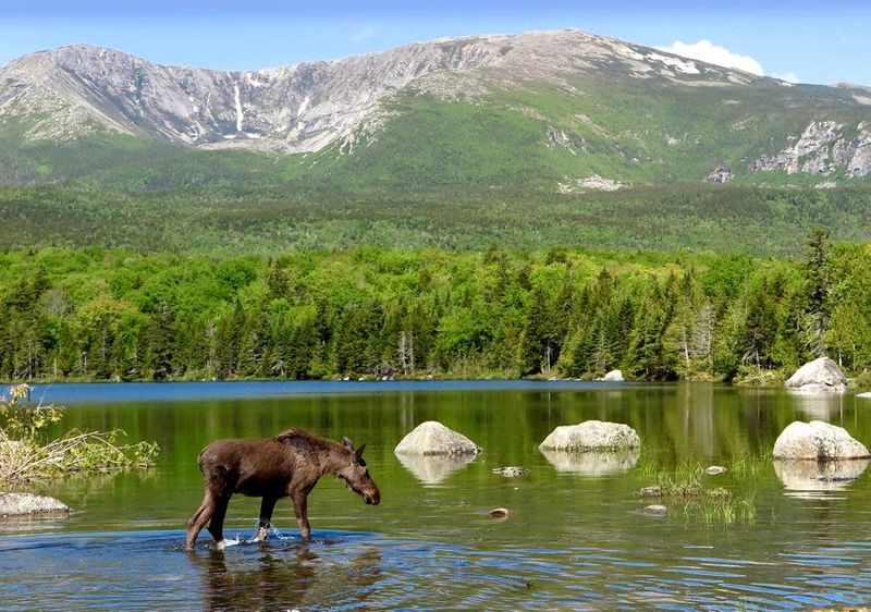 Baxter State Park, Maine