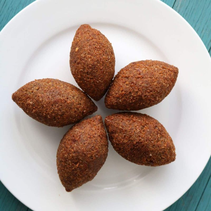 Kibbeh (National Dish of Lebanon)